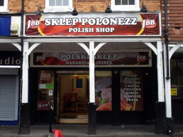 Sklep Polonezz/Polski Sklep/Polish Shop, Croydon, London CR0