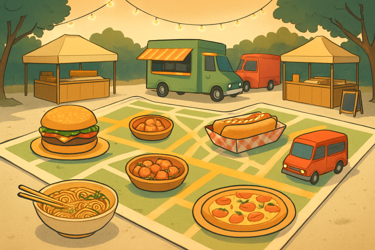 food trucki Gorzów
