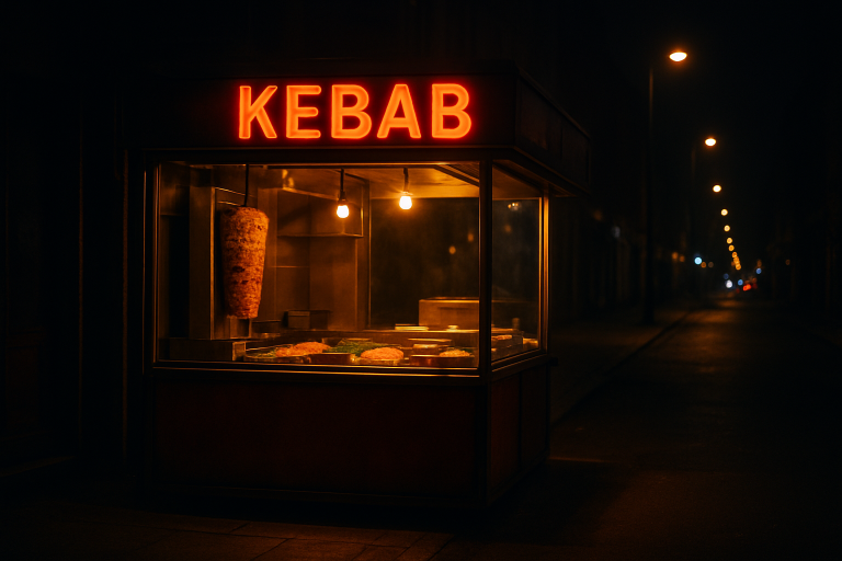 jedzenie nocą Gorzów