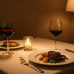 romantyczna restauracja Gorzów