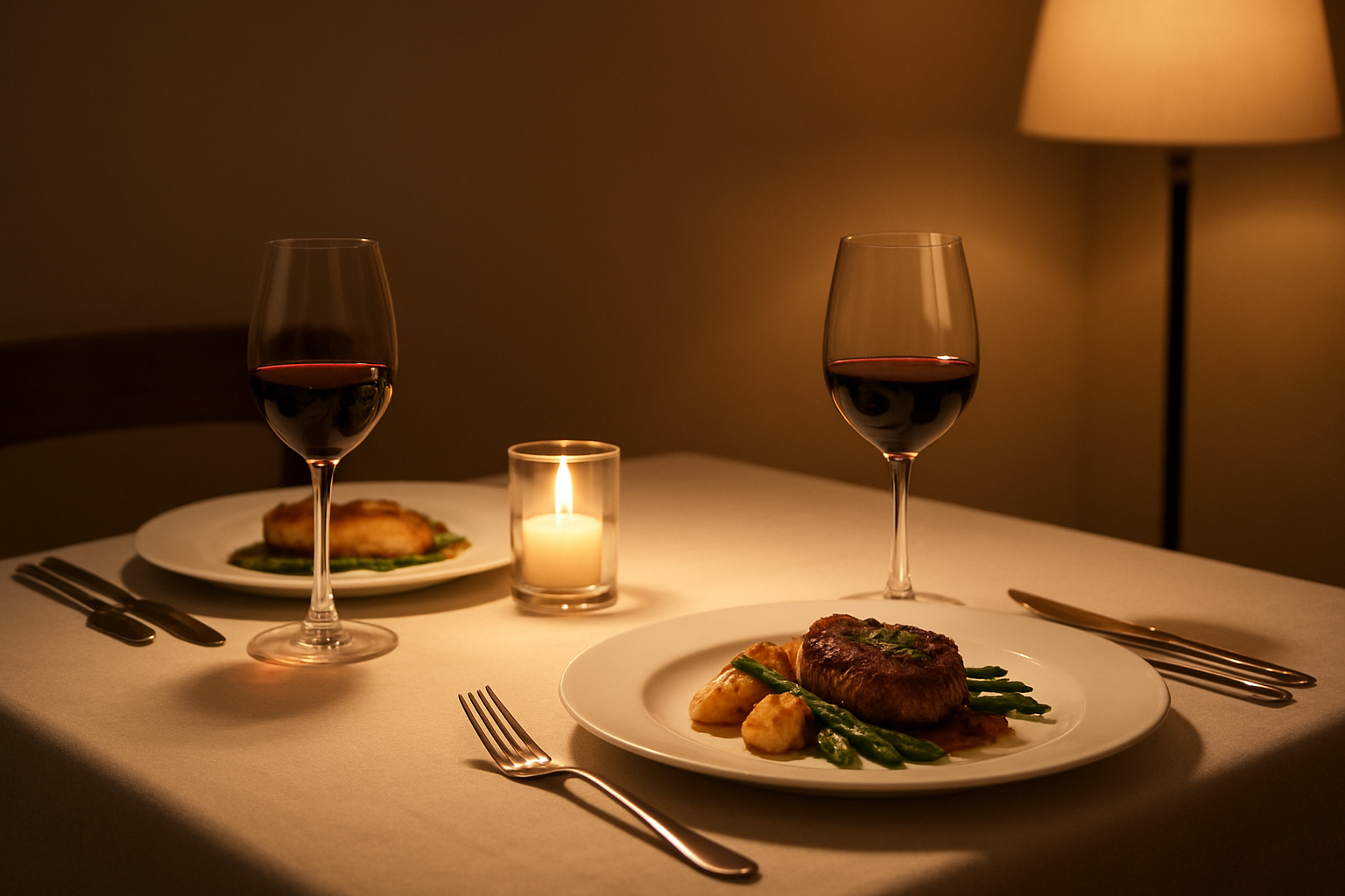 Gdzie na randkę w Gorzowie? Romantyczne restauracje z klimatem